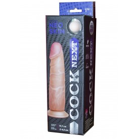 Фаллоимитатор на присоске COCK NEXT 7" - 17,7 см.