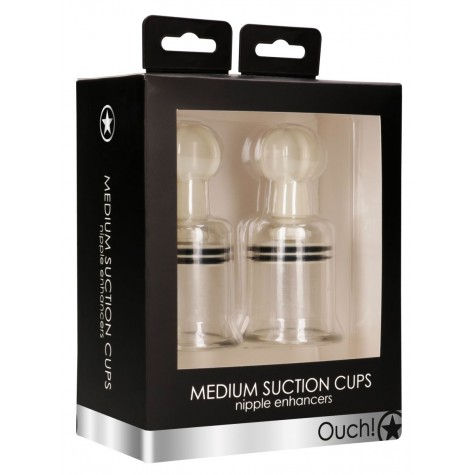 Помпы для сосков Suction Cup Medium